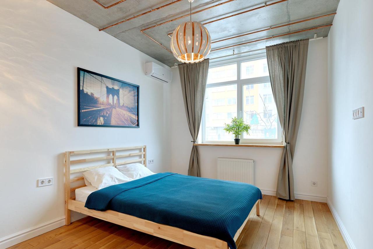 Стильна Та Простора Квартира Kiev Exterior foto